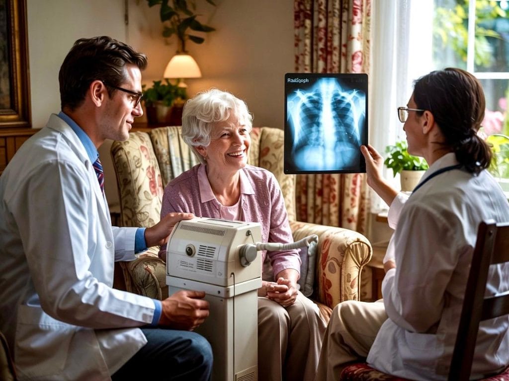 radiografie a domicilio roma